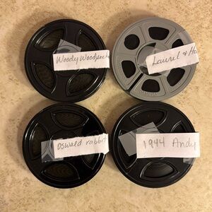 Vintage 8mm reel movies
